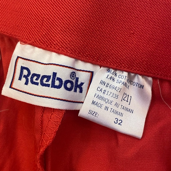 Vintage Reebok Short Shorts - Picture 3 of 3